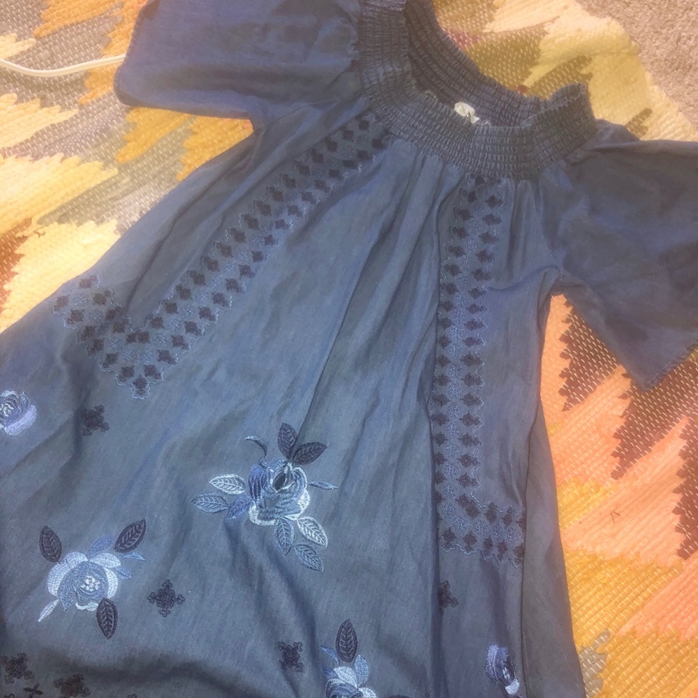 Jean dress